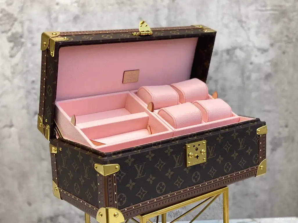 AAA Pruses Bags LOUIS ACCESSOIRES COFFRET VUITTON 0706